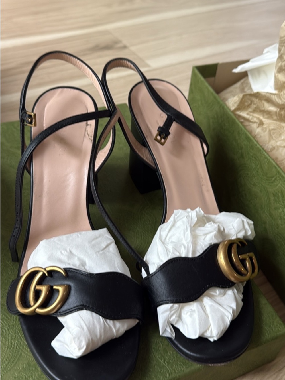 Gucci Marmont sandal